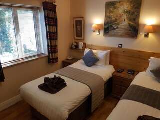 Отели типа «постель и завтрак» Boffin Lodge Guest House Уэстпорт Двухместный номер с 1 кроватью-20